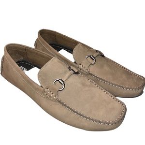 NEW Mens Suede loafers